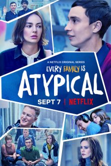 Atypical (season 2) tv show poster