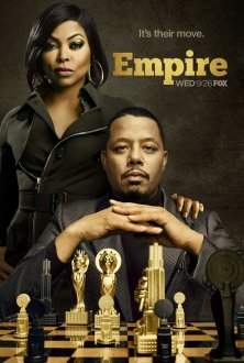 Empire (season 5) tv show poster