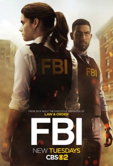 FBI (season 1) tv show poster