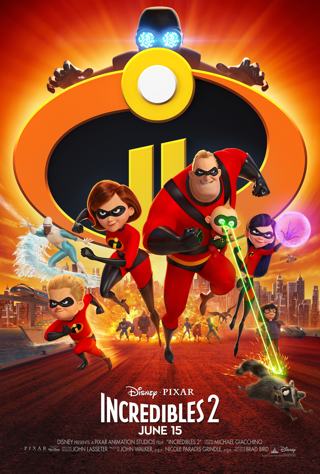 Incredibles 2 (2018) movie poster
