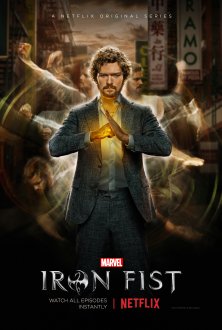 Iron Fist (season 2) tv show poster