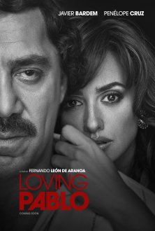 Loving Pablo (2017) movie poster
