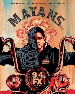 Mayans M.C. (season 1) tv show poster