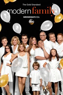 Modern Family (season 10) tv show poster
