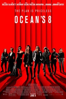 Ocean's Eight (2018) movie poster