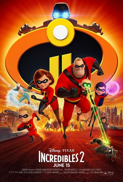 Incredibles 2 (2018) movie poster