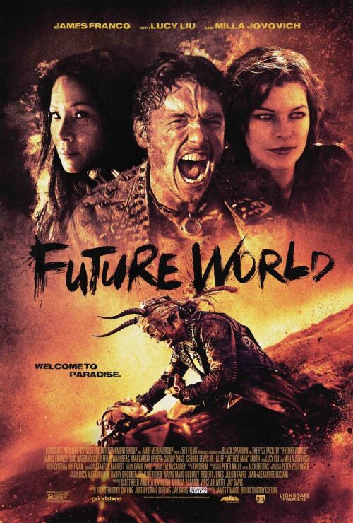 Future World (2018) movie poster