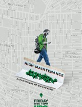 High Maintenance (season 1) tv show poster