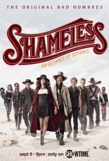 Shameless (season 9) tv show poster