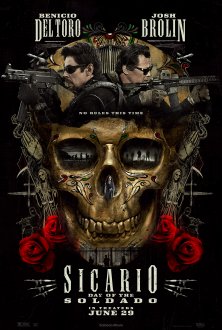 Sicario: Day of the Soldado (2018) movie poster