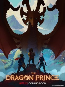 The Dragon Prince (season 1) tv show poster