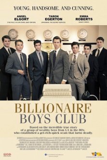 Billionaire Boys Club (2018) movie poster