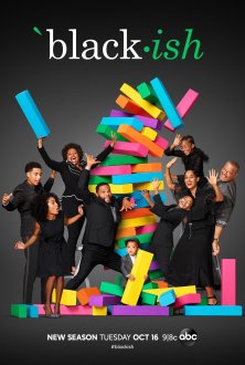 Black-ish (season 5) tv show poster