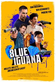 Blue Iguana (2018) movie poster