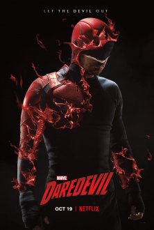 Daredevil (season 3) tv show poster