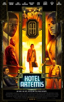Hotel Artemis (2018) movie poster