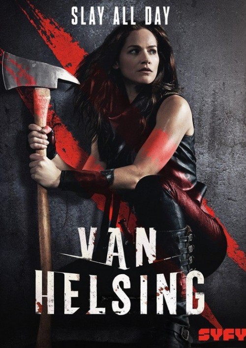 Van Helsing (season 3) tv show poster