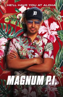 Magnum P.I. (season 1) tv show poster
