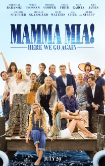 Mamma Mia! Here We Go Again (2018) movie poster
