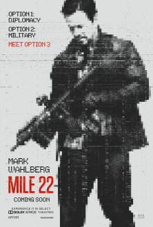 Mile 22 (2018) movie poster