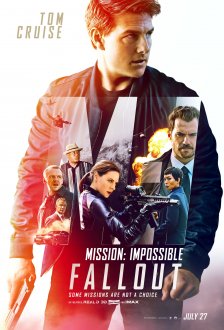Mission: Impossible - Fallout (2018) movie poster