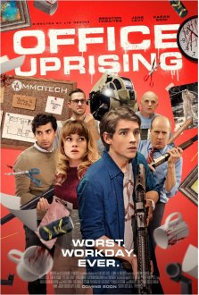 Office Uprising (2018) movie poster