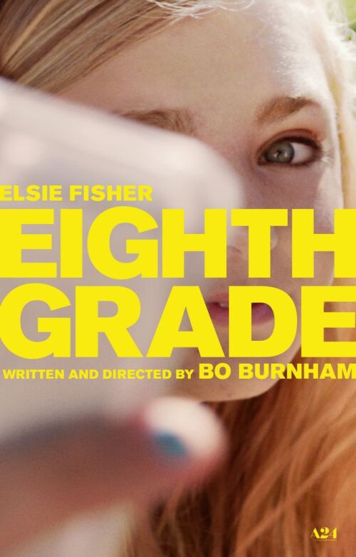 Eighth Grade (2018) movie poster