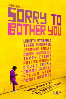Sorry to Bother You (2018) movie poster