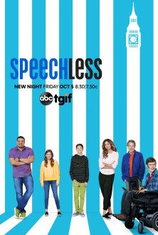 Speechless (season 3) tv show poster