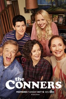 The Conners (season 1) tv show poster