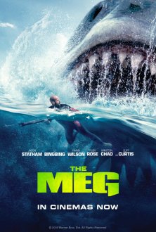The Meg (2018) movie poster
