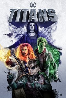 Titans (season 1) tv show poster