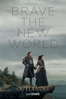 Outlander (season 4) tv show poster