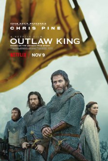 Outlaw King (2018) movie poster