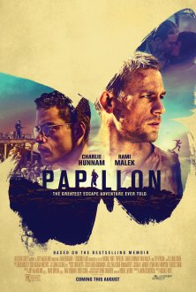 Papillon (2018) movie poster