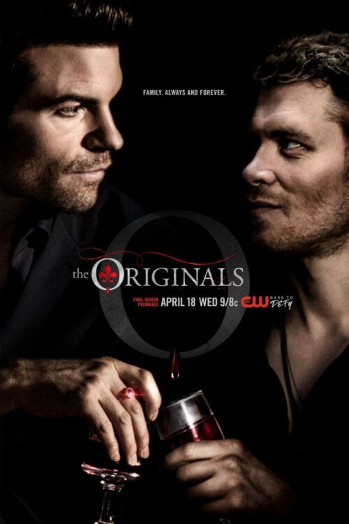 The Originals (season 5) tv show poster