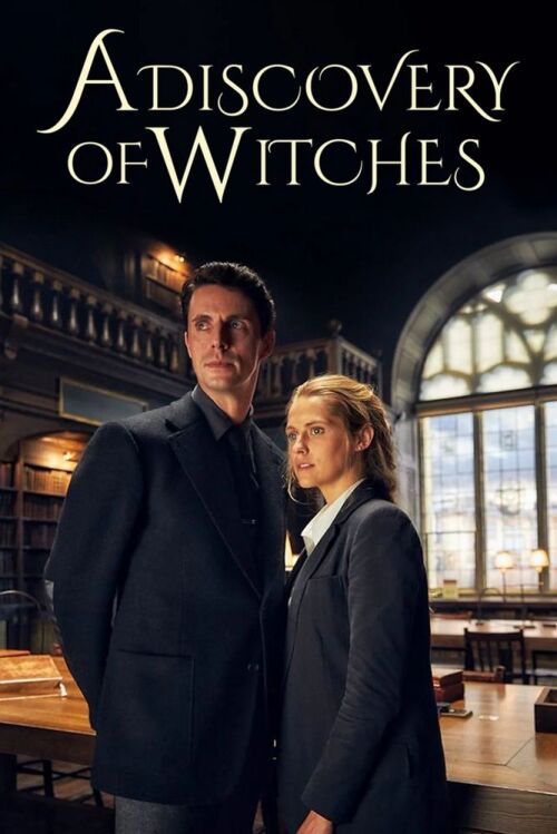 A Discovery of Witches (season 1) tv show poster
