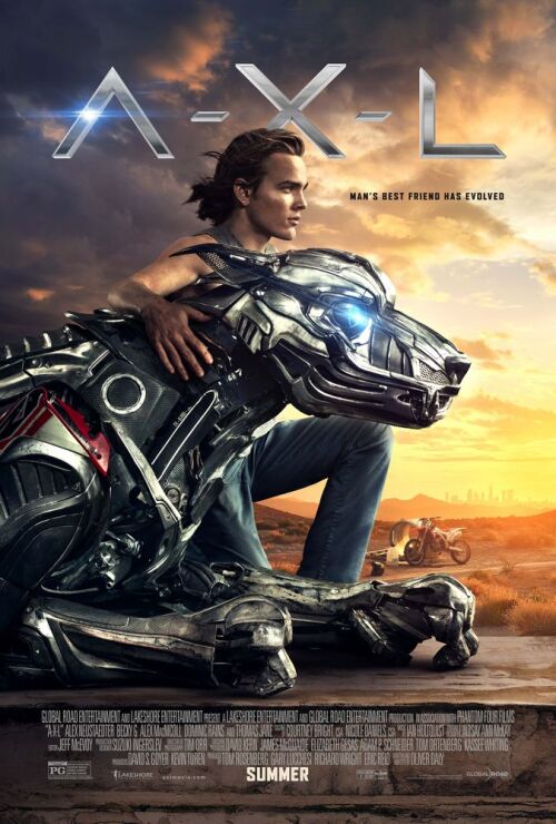 A-X-L (2018) movie poster