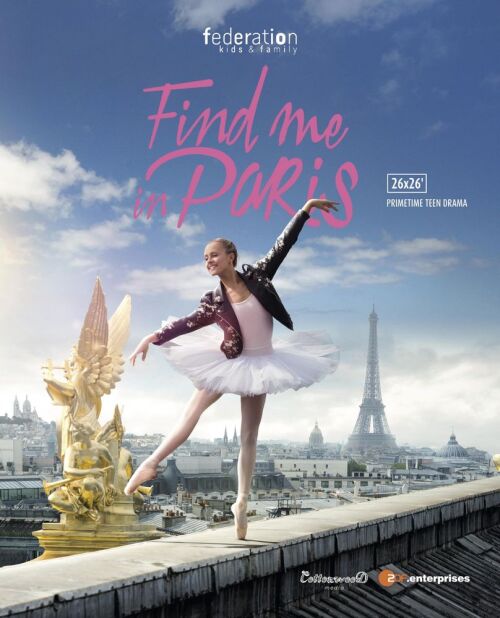 Find Me in Paris (season 1) tv show poster