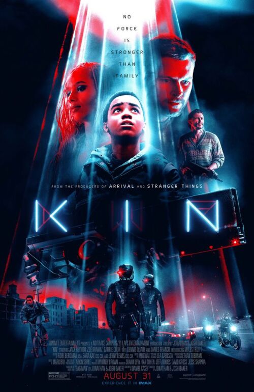 Kin (2018) movie poster