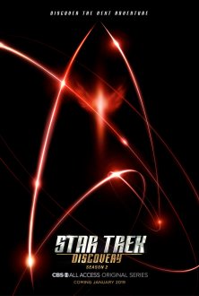 Star Trek: Discovery (season 2) tv show poster