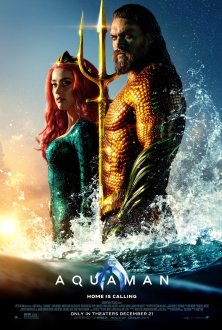 Aquaman (2018) movie poster