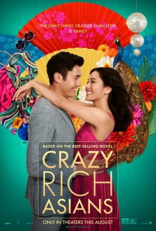 Crazy Rich Asians (2018) movie poster