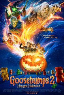 Goosebumps 2: Haunted Halloween (2018) movie poster