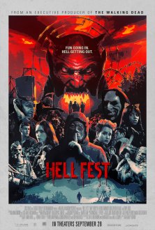 Hell Fest (2018) movie poster