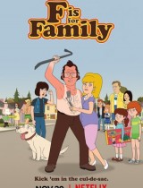 F Is for Family (season 3) tv show poster