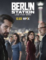 Berlin Station (season 3) tv show poster