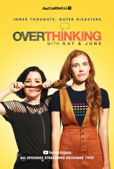 Overthinking with Kat & June (season 1) tv show poster