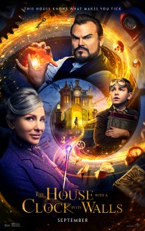 The House with a Clock in Its Walls (2018) movie poster