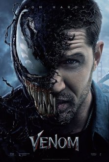 Venom (2018) movie poster